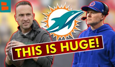 🚨Miami Dolphins Fans Get MASSIVE Update On Dolphins Head Coach Search + Bills Fire Sean McDermott