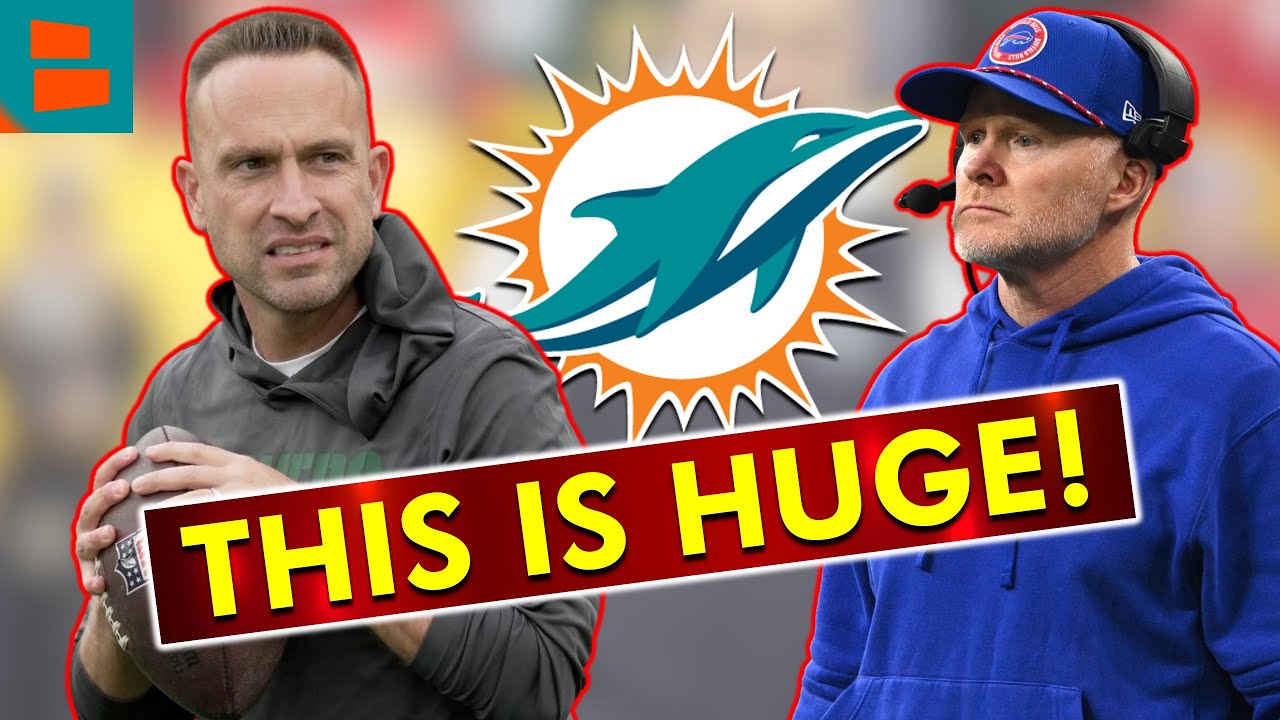 🚨Miami Dolphins Fans Get MASSIVE Update On Dolphins Head Coach Search + Bills Fire Sean McDermott