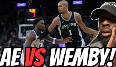A MUST WATCH!! TIMBERWOLVES at SPURS | GAME HIGHLIGHTS 1/17 (REACTION)