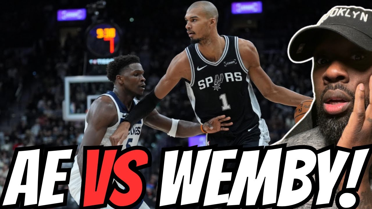 A MUST WATCH!! TIMBERWOLVES at SPURS | GAME HIGHLIGHTS 1/17 (REACTION)