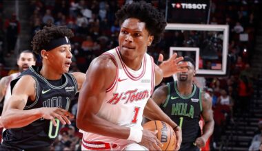 Houston Rockets vs New Orleans Pelicans | Full Game Highlights | January 18, 2026 | NBA Season