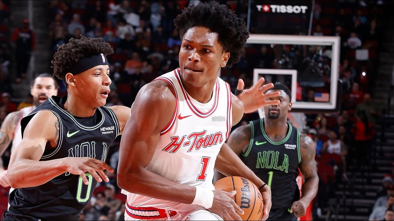 Houston Rockets vs New Orleans Pelicans | Full Game Highlights | January 18, 2026 | NBA Season