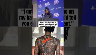 Ja Morant on future with Memphis 👀