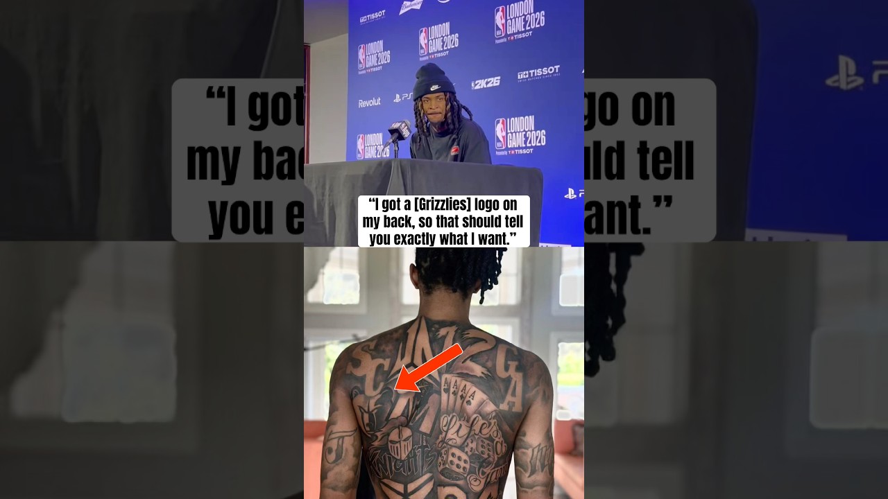 Ja Morant on future with Memphis 👀