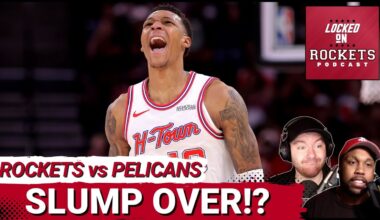 Jabari Smith Jr. POWERS Rockets Past Pelicans, ENDS Shooting Slump With SEASON-HIGH 32 Points