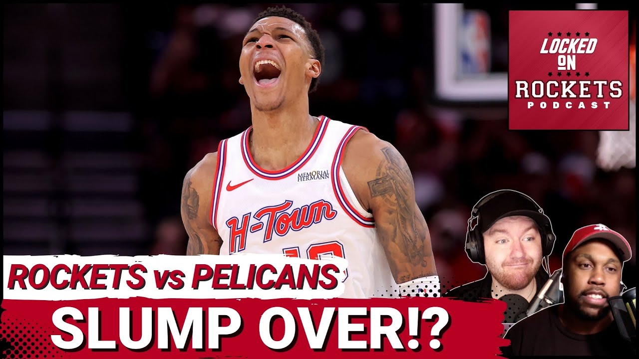 Jabari Smith Jr. POWERS Rockets Past Pelicans, ENDS Shooting Slump With SEASON-HIGH 32 Points
