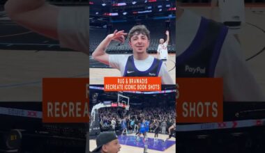 Imitating Greatness. @Brawadis @rug #shorts | Phoenix Suns