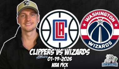 Los Angeles Clippers vs Washington Wizards 1/19/26 NBA Free Picks & Prediction | NBA Betting Tips