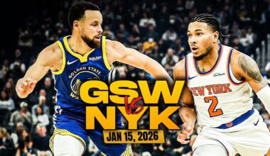 Golden State Warriors vs New York Knicks Full Game Highlights | Jan 15, 2026 | FreeDawkins