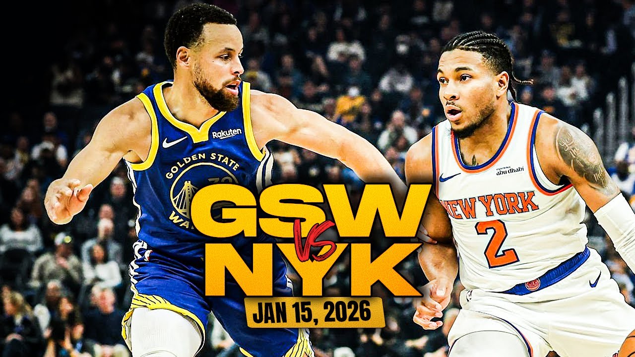 Golden State Warriors vs New York Knicks Full Game Highlights | Jan 15, 2026 | FreeDawkins