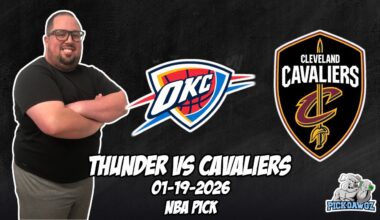 Oklahoma City Thunder vs Cleveland Cavaliers 1/19/26 NBA Free Picks & Prediction | NBA Betting Tips