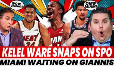 KELEL FIRES BACK at Spoelstra, NBA WAITS on Giannis! Should the Miami Heat TRADE for Ja Morant?