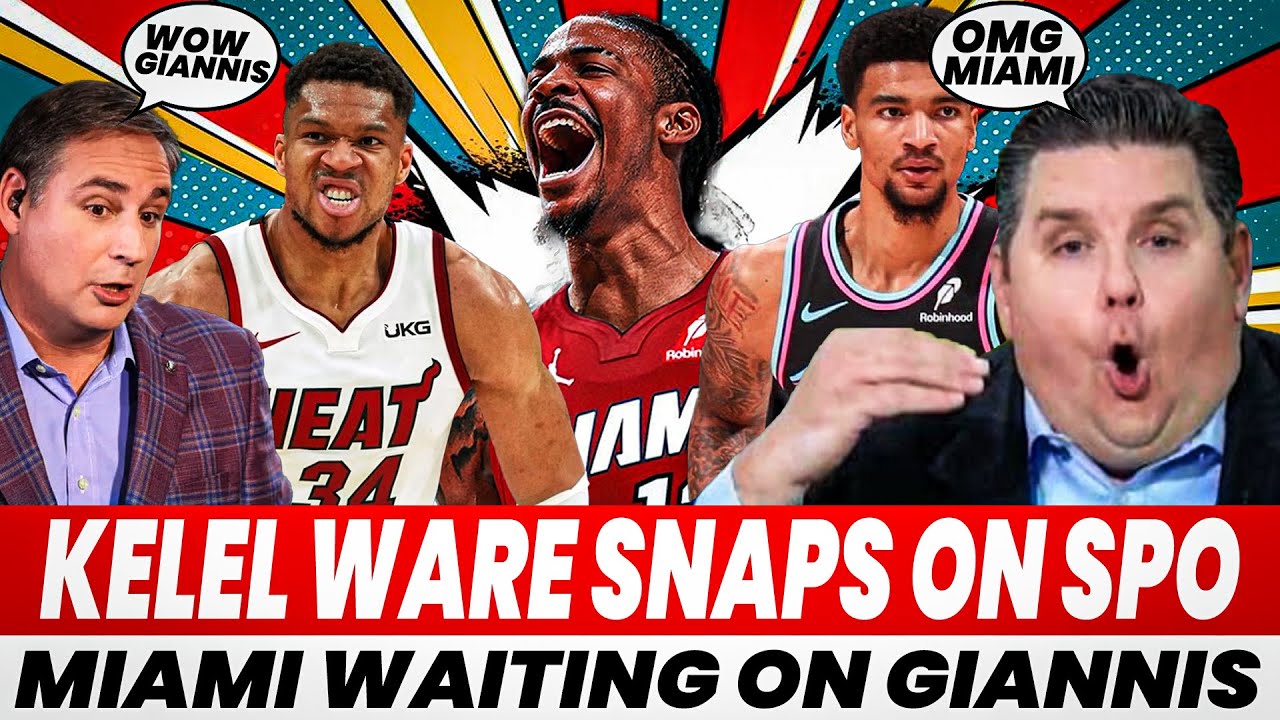 KELEL FIRES BACK at Spoelstra, NBA WAITS on Giannis! Should the Miami Heat TRADE for Ja Morant?