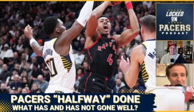 What has gone well and poorly for the Indiana Pacers halfway through 2025-26? Deep dives into roster