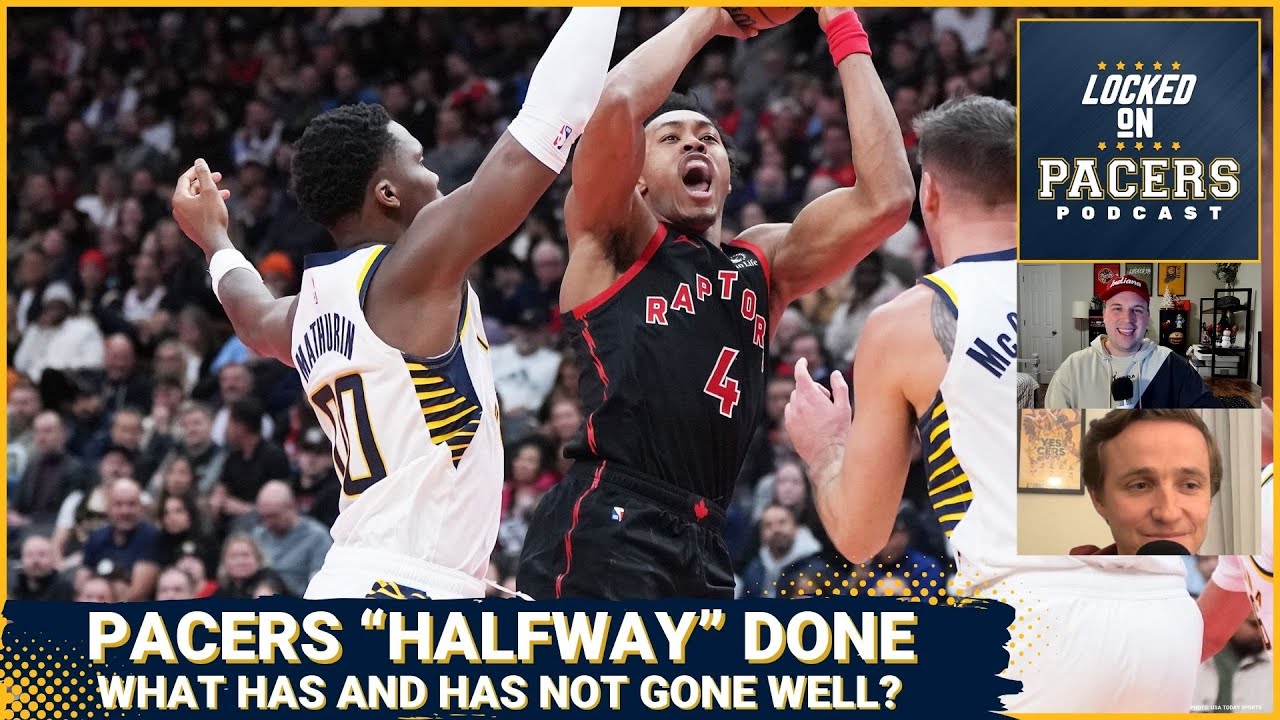 What has gone well and poorly for the Indiana Pacers halfway through 2025-26? Deep dives into roster