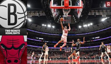 Chicago Bulls vs. Brooklyn Nets - Game Highlights (1/18/26) | CHSN Bulls