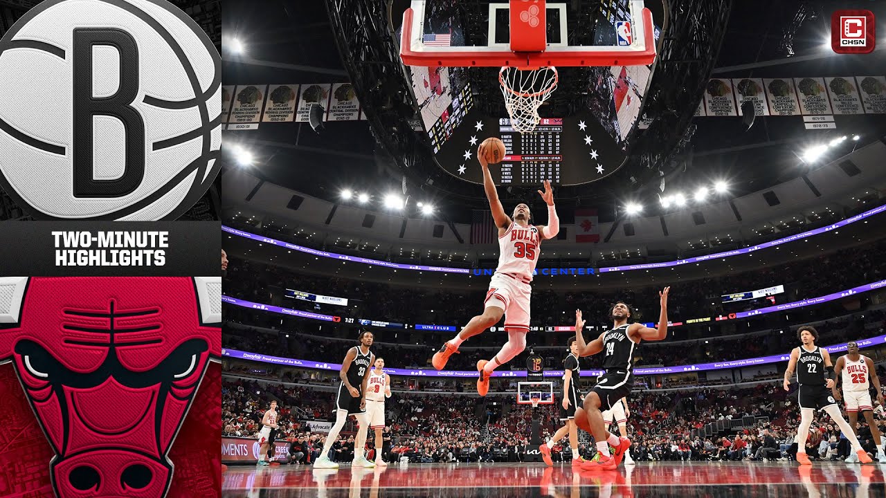 Chicago Bulls vs. Brooklyn Nets - Game Highlights (1/18/26) | CHSN Bulls
