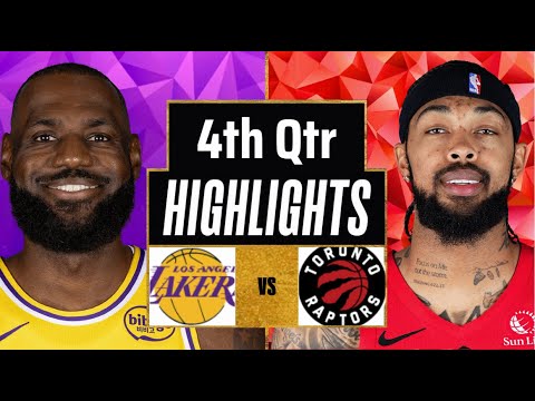 Los Angeles Lakers vs Toronto Raptors Full Game Highlights 4th Qtr P2 | Jan 18 | 2026 NBA Highlights