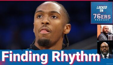 Maxey & Sixers in search of CONSISTENCY after FAILED test - Locked On Philadelphia 76ers