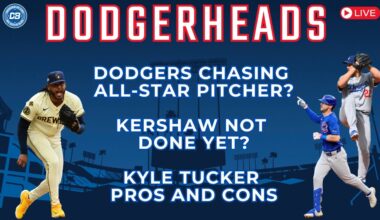 DodgerHeads: Dodgers chasing Freddy Peralta? Kyle Tucker signing reaction, Clayton Kershaw's return