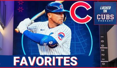 FAVORITES: Chicago Cubs surge in NL Central following major upgrades