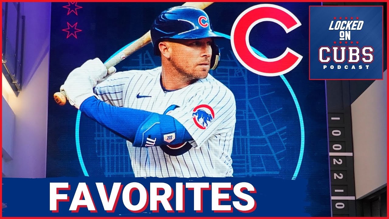 FAVORITES: Chicago Cubs surge in NL Central following major upgrades
