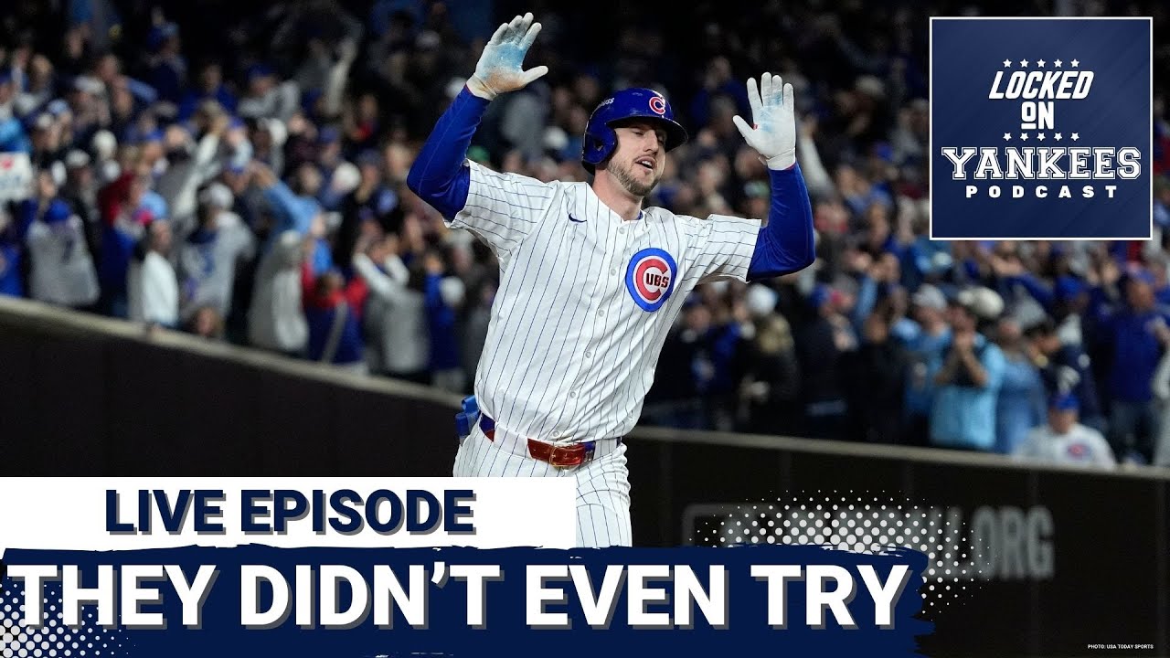 The Yankees didn't even TRY to get Kyle Tucker | What does that mean for Cody Bellinger?