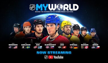 NHL My World – New Series Now Streaming