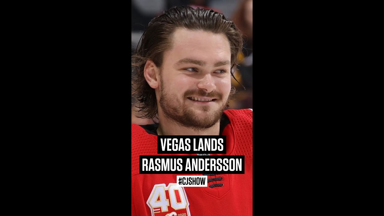 Sounds like the Vegas Golden Knights weren't the only team in on Rasmus Andersson... 👀 #CJShow