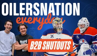 Back-to-Back Shutouts + Celebrating Nuge’s 1000th Game | Oilersnation Everyday with Tyler & Liam