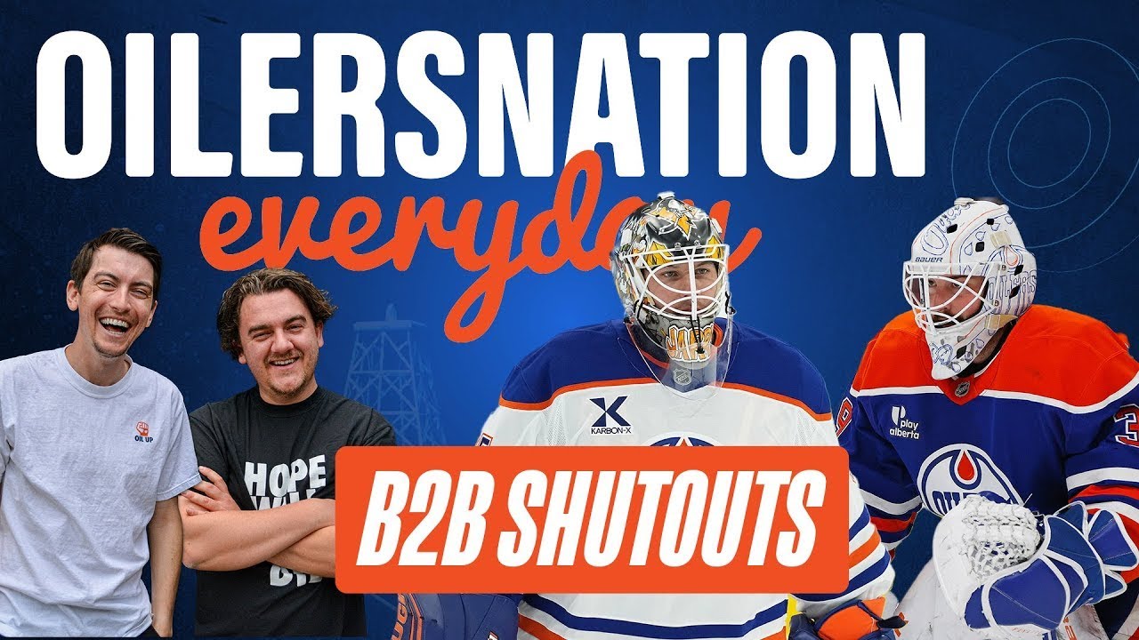 Back-to-Back Shutouts + Celebrating Nuge’s 1000th Game | Oilersnation Everyday with Tyler & Liam