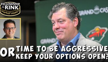 RUSSO on FOTR | Bill Guerin NOT done dealing, but how should Minnesota Wild approach trade market?