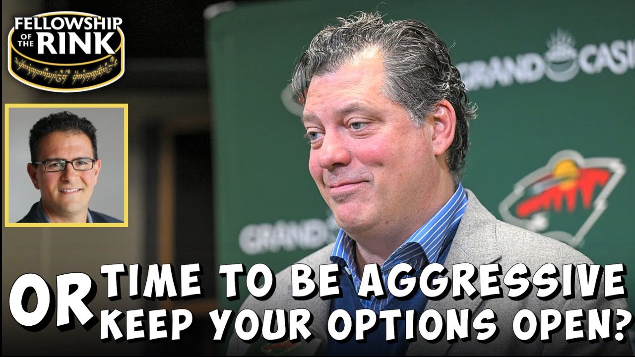 RUSSO on FOTR | Bill Guerin NOT done dealing, but how should Minnesota Wild approach trade market?