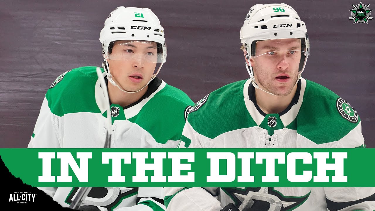 How Do The Dallas Stars Pull Themselves Out Of The Ditch? | DLLS Stars Podcast