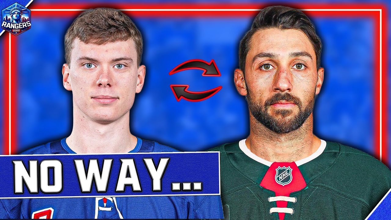 INSANE Rangers Trade Report... This is PERFECT