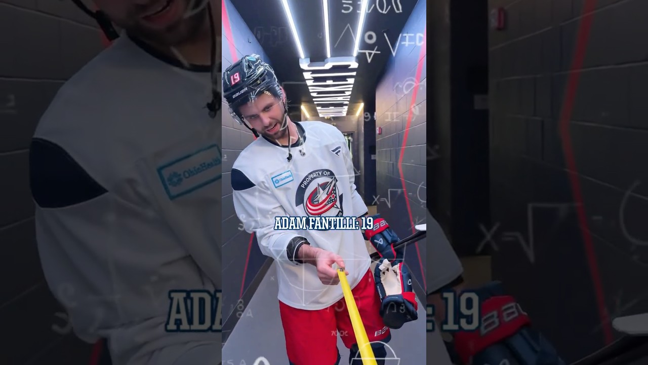 Pull the Tape Measure to Your Jersey Number 🤣📏