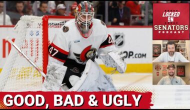 Ottawa Senators Lose Twice In OT, James Reimer Makes Debut + Jake Sanderson Comments On Goaltending