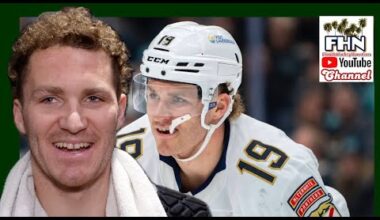 Matthew Tkachuk Is Back: Forward Returns with Florida Panthers Tonight