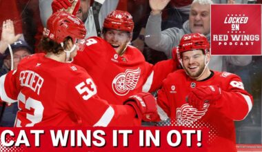 Alex DeBrincat ends it in OT over the Ottawa Senators! | Marco Kasper wakes up vs the Sharks!