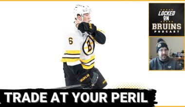 Boston Bruins MISS OUT on Rasmus Andersson , But Mason Lohrei SILENCES Critics With Goals