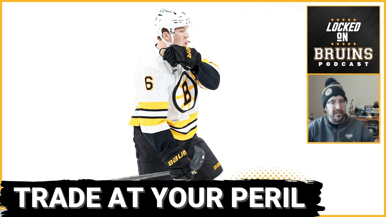 Boston Bruins MISS OUT on Rasmus Andersson , But Mason Lohrei SILENCES Critics With Goals