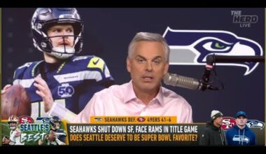 THE HERD | Colin Cowherd BLOWN AWAY, Seattle Seahawks Are BY FAR The BEST Team In The NFL