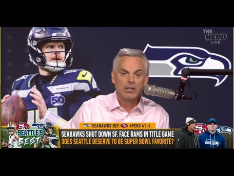 THE HERD | Colin Cowherd BLOWN AWAY, Seattle Seahawks Are BY FAR The BEST Team In The NFL