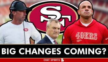 🚨San Francisco 49ers Making MAJOR CHANGES This Offseason To Improve The 49ers Roster?