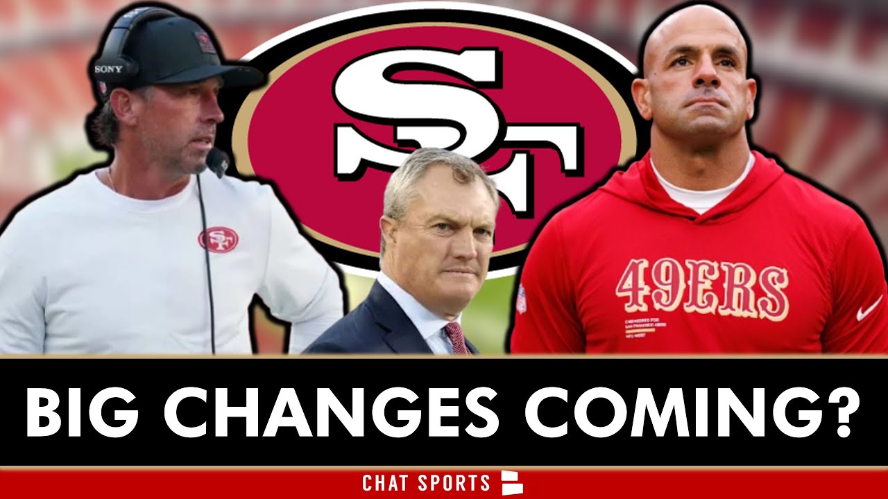 🚨San Francisco 49ers Making MAJOR CHANGES This Offseason To Improve The 49ers Roster?