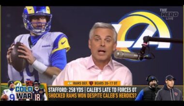 THE HERD | Colin Cowherd BLOWN AWAY How SPECIAL Los Angeles Rams Are | NFL