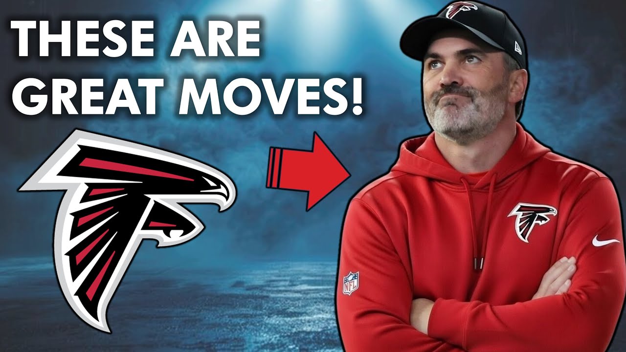 Kevin Stefanski Just Gave Falcons Fans A DOUBLE DOSE Of Great News!