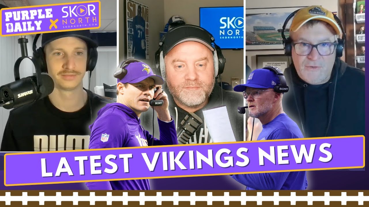 Minnesota Vikings head coaching plans with Kevin O’Connell