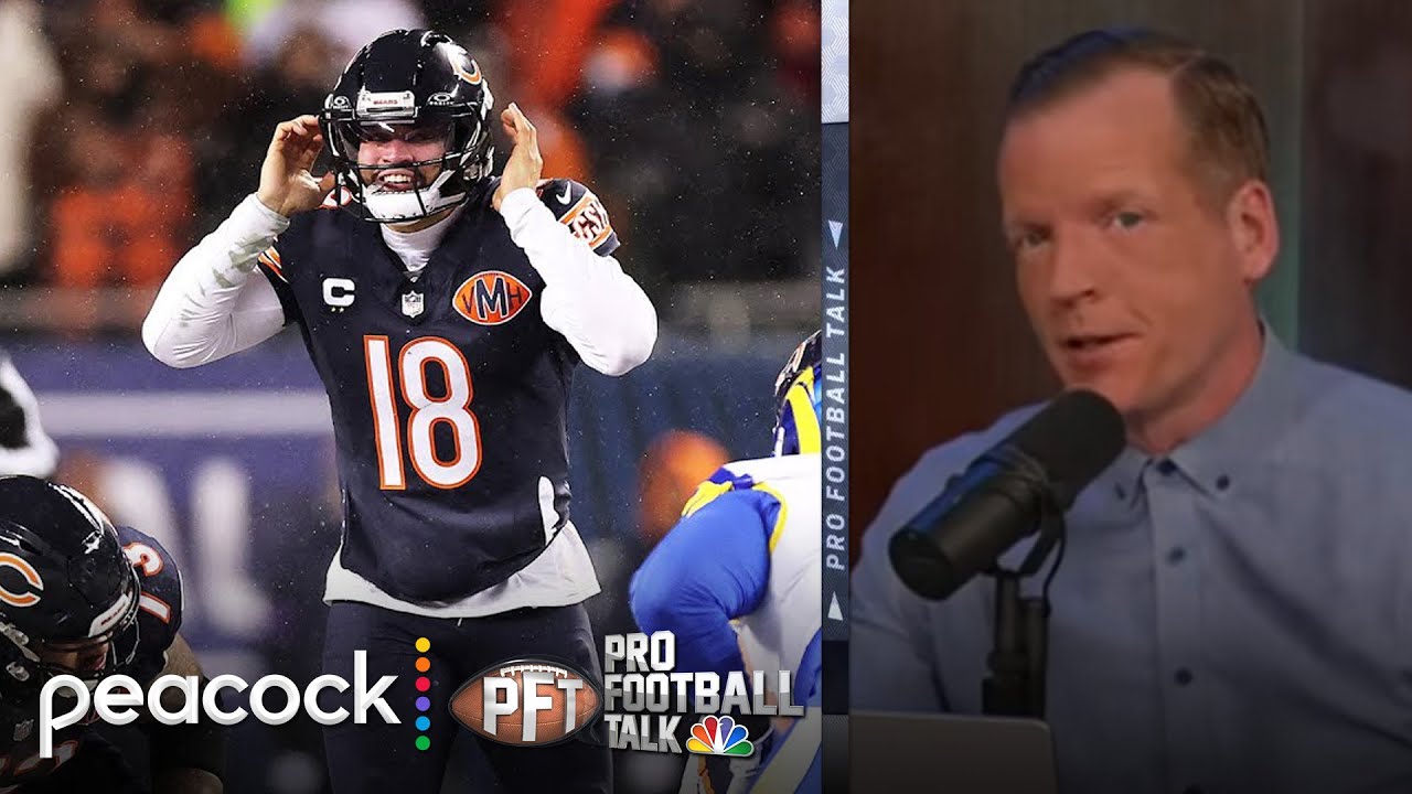 'Future bright’ for Chicago Bears despite playoff loss to LA Rams | Pro Football Talk | NFL on NBC