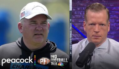 Chargers need supportive system on offense after firing Greg Roman | Pro Football Talk | NFL on NBC